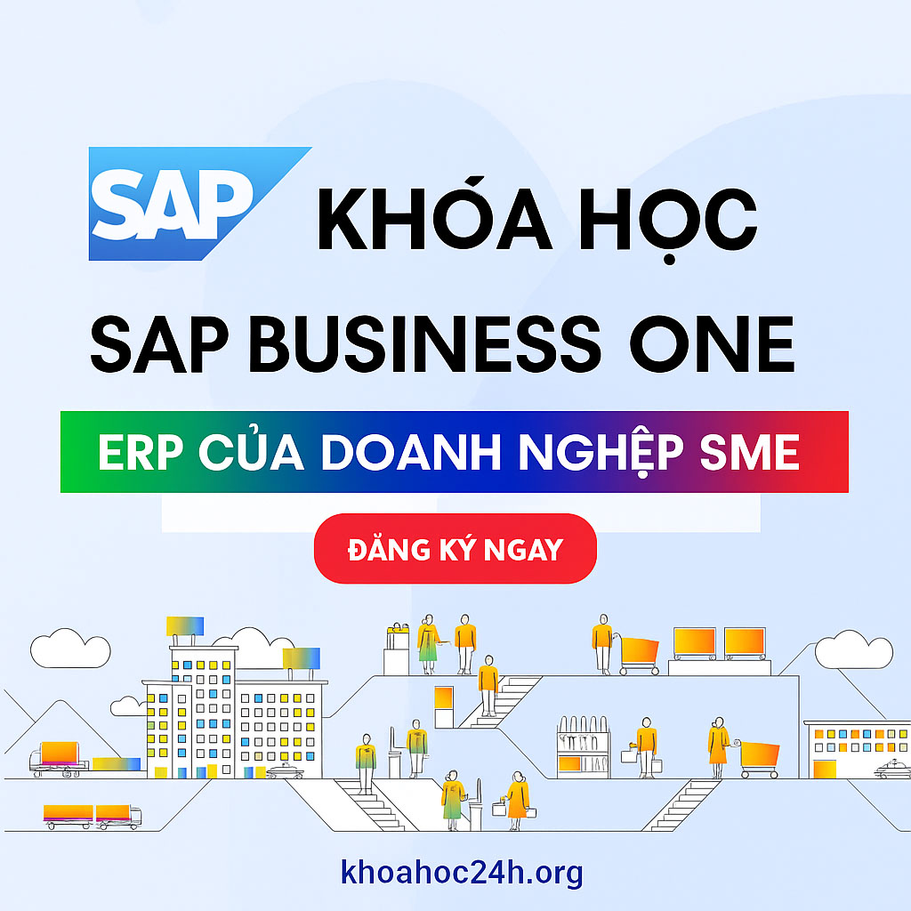 Khóa Học Sap Business One Erp Của Doanh Nghiệp Sme Khóa Học Sap Business One Erp Của Doanh Nghiệp Sme