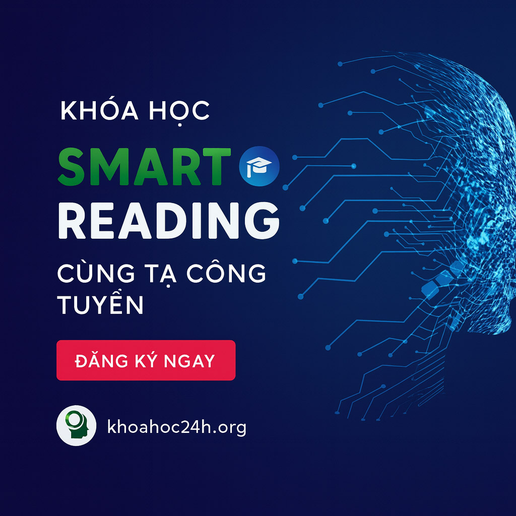 Khóa Học Smart Reading Cùng Tạ Công Tuyển Khóa Học Smart Reading Cùng Tạ Công Tuyển