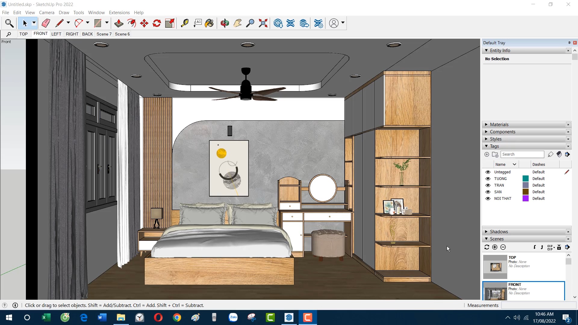 Khóa Học Thành Thạo Ngay Sketchup Cho Người Mới