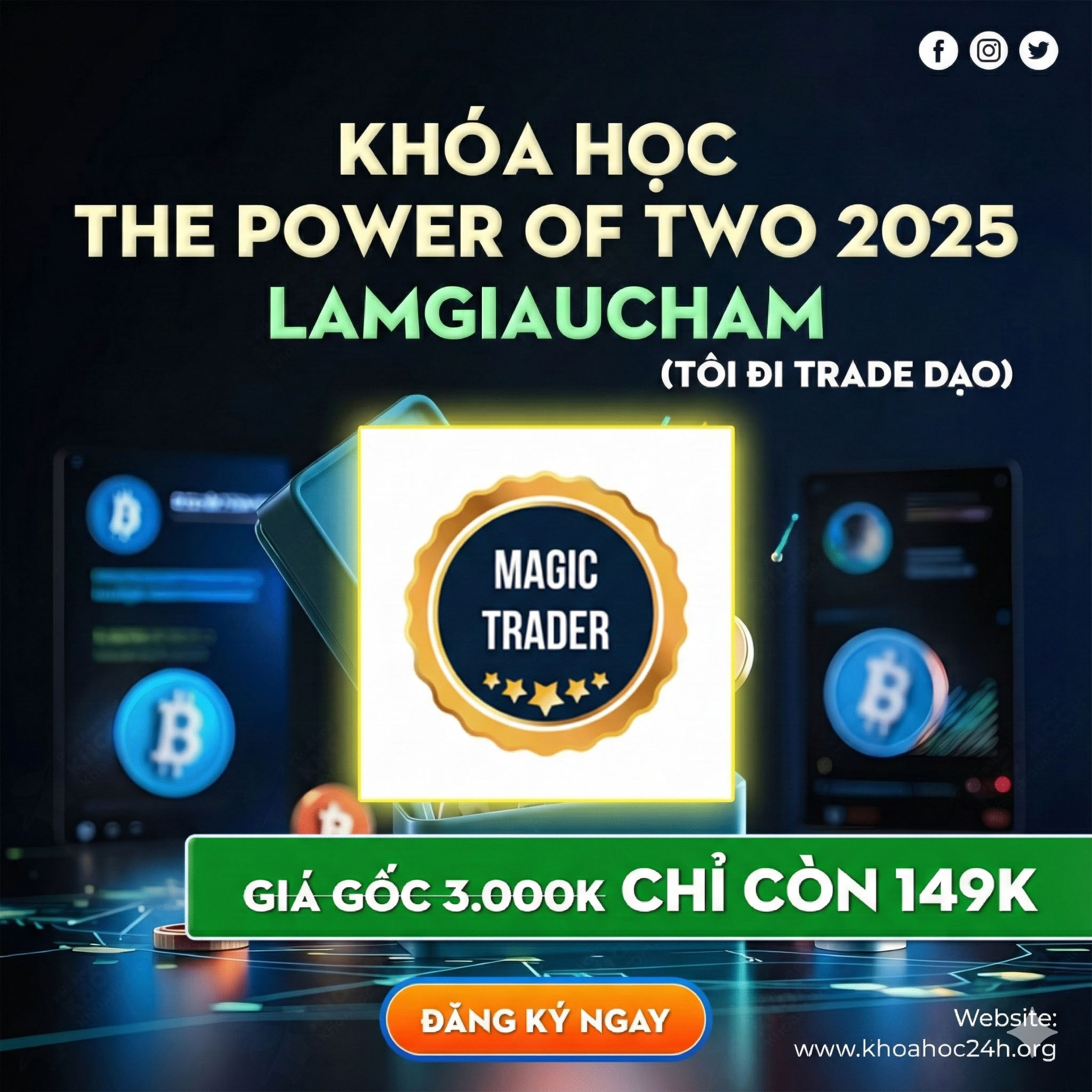 Khóa Học The Power Of Two Forex Cùng Lamgiaucham Khóa Học The Power Of Two Forex Cùng Lamgiaucham