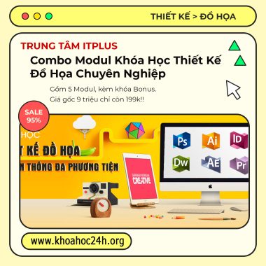 Khóa Học Thiết Kế Đồ Họa Chuyên Nghiệp – Itplus Academy