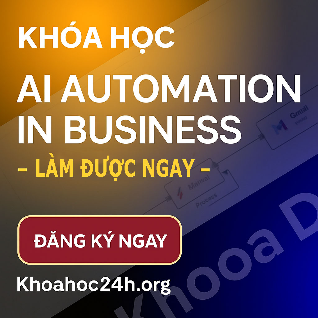 Share Khóa Học Ai Automation In Business Share Khóa Học Ai Automation In Business
