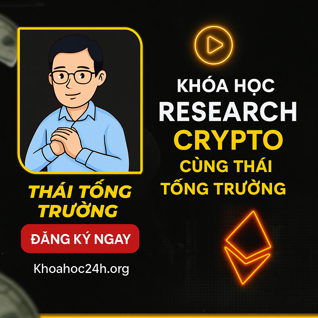 Share Khóa Học Research Crypto Cùng Thái Tống Trường Share Khóa Học Research Crypto Cùng Thái Tống Trường