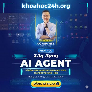 Khóa Học AI AGENT Mới Nhất Cùng The Ai Growth
