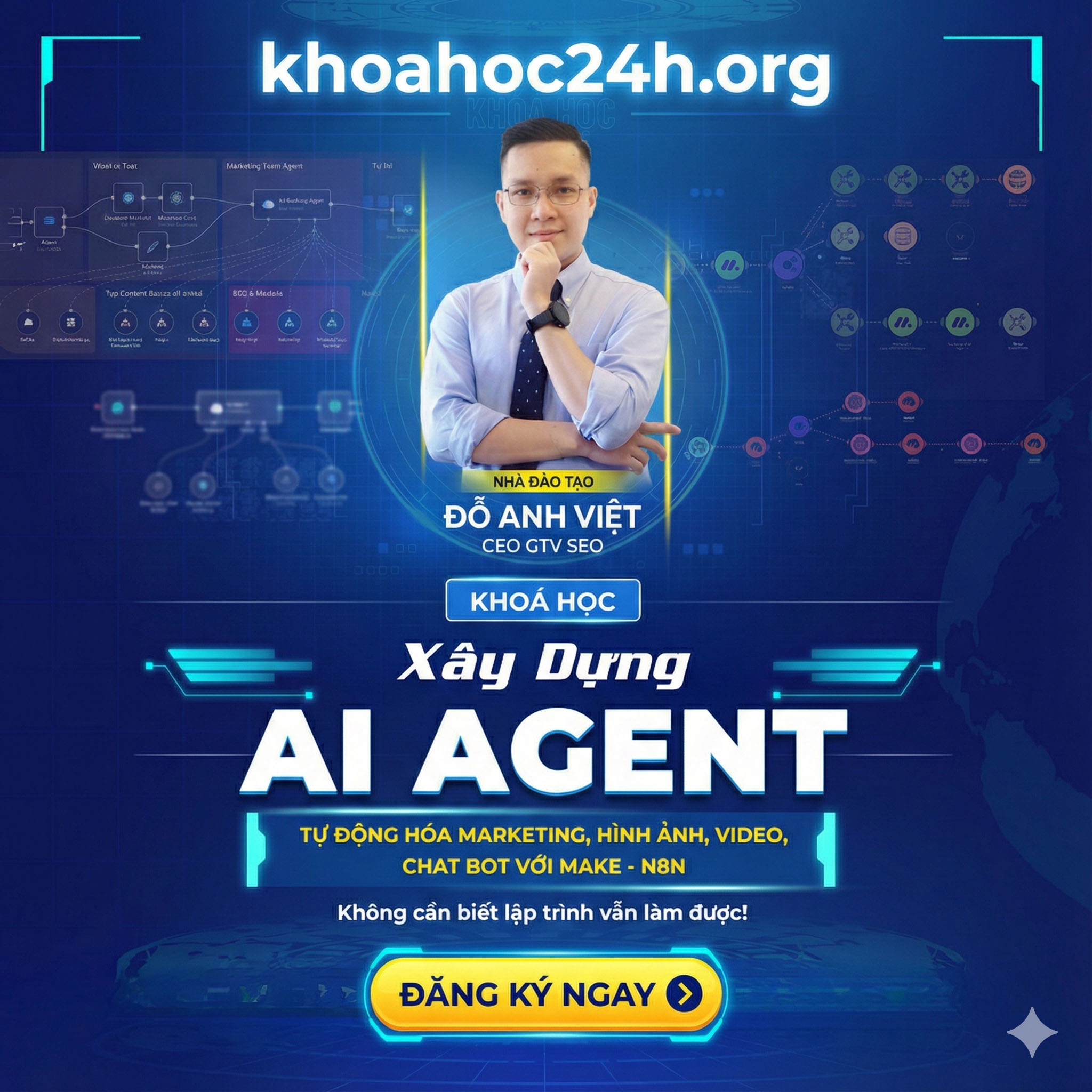 Khóa Học AI AGENT Mới Nhất Cùng The Ai Growth Khóa Học AI AGENT Mới Nhất Cùng The Ai Growth