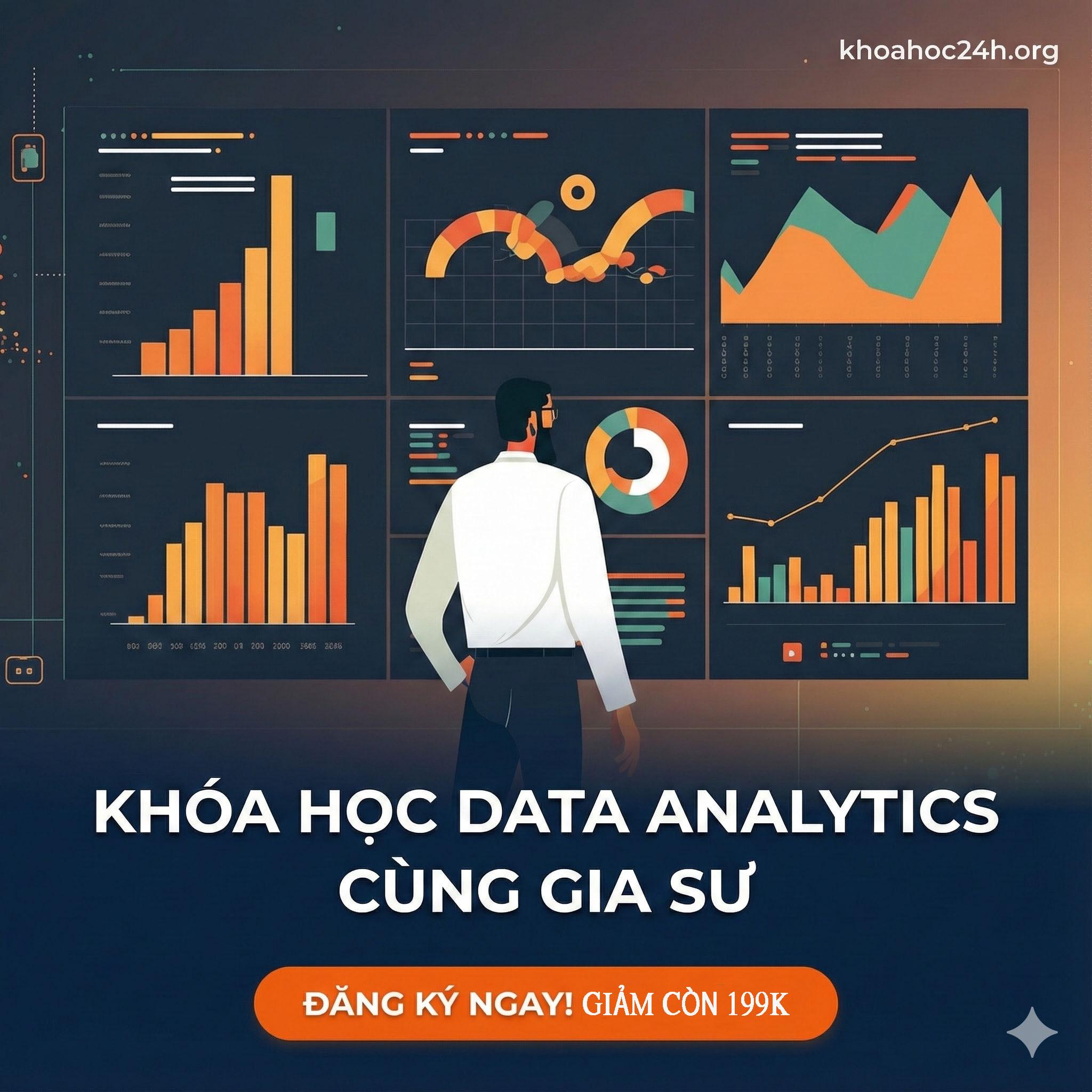 Khóa Học Data Analytics Cùng Gia Sư