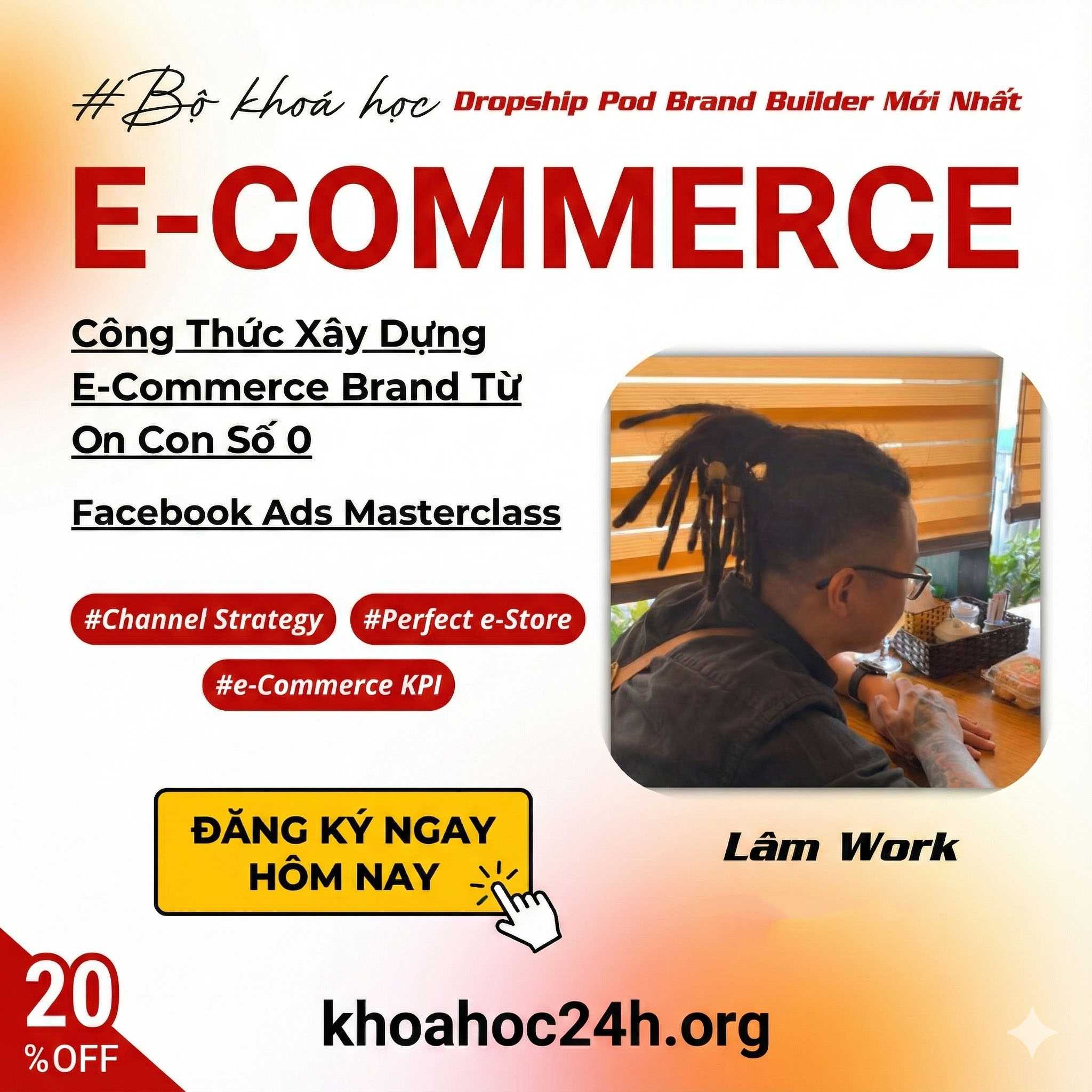 Khóa Học Dropship Pod Brand Builder Mới Nhất Cùng Lâm Work Khóa Học Dropship Pod Brand Builder Mới Nhất Cùng Lâm Work
