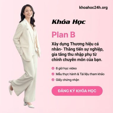 Khóa Học Gia Tăng Thu Nhập Phụ Từ Chính Chuyên Môn Của Bạn Cùng Maggie Maggie