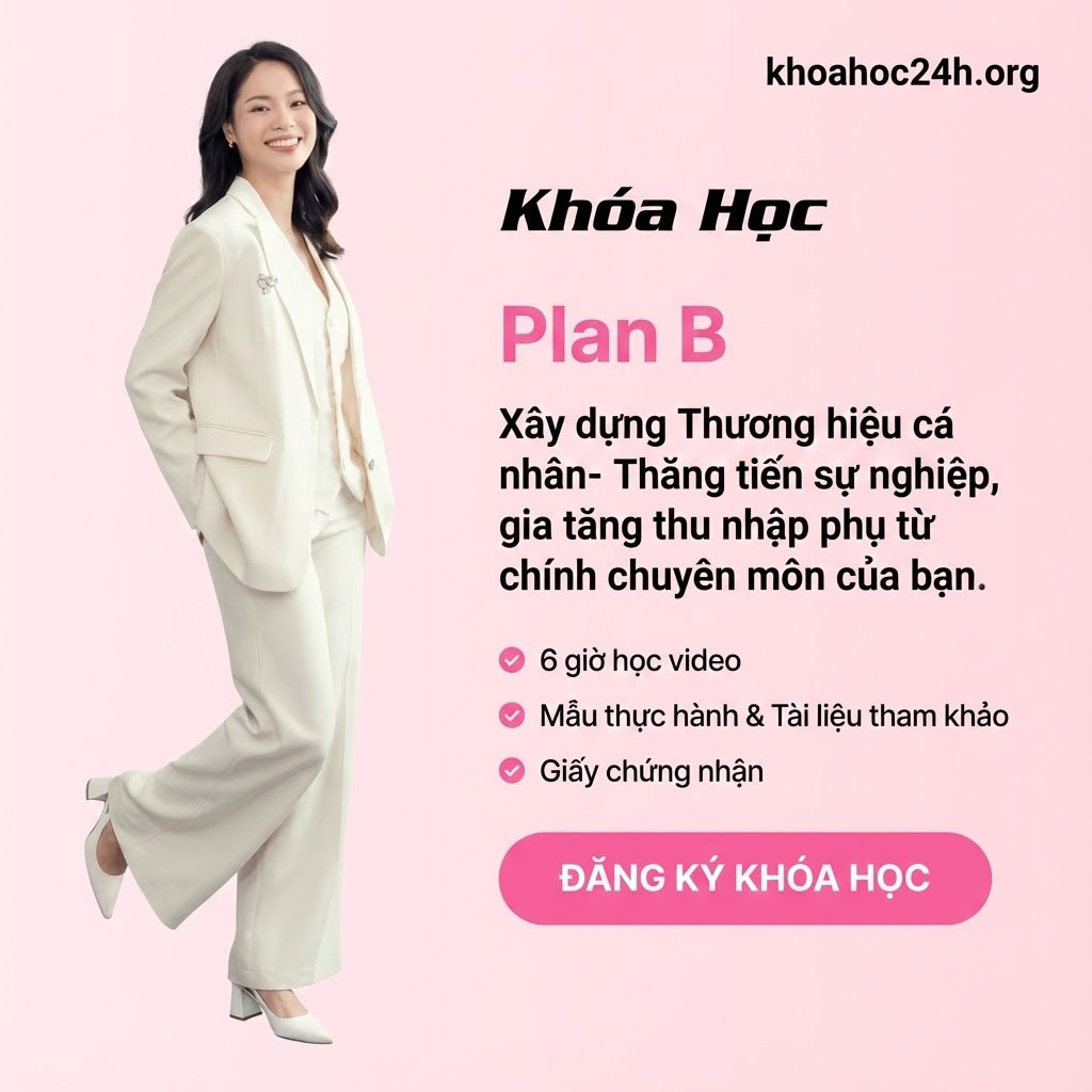 Khóa Học Gia Tăng Thu Nhập Phụ Từ Chính Chuyên Môn Của Bạn Cùng Maggie Maggie