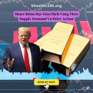 Khóa Học Giao Dịch Vàng Theo Supply Demand Và Price Action