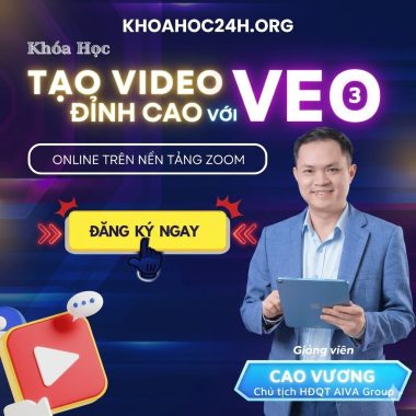 Khóa Học Hướng Dẫn Tạo Video Bằng Veo 3 AI Nhanh Như Chớp