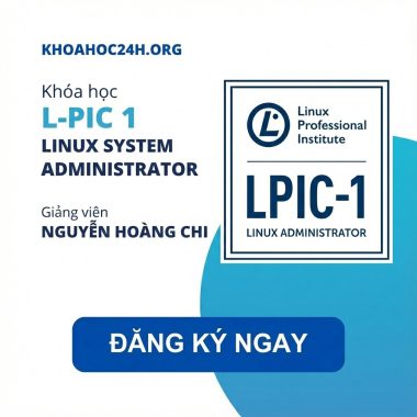 Khóa Học Linux System Administrator (LPIC-1) Cùng Ngn Networking Academy