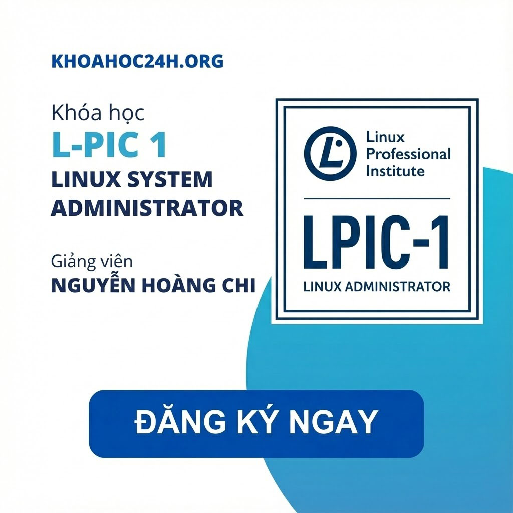 Khóa Học Linux System Administrator (LPIC-1) Cùng Ngn Networking Academy