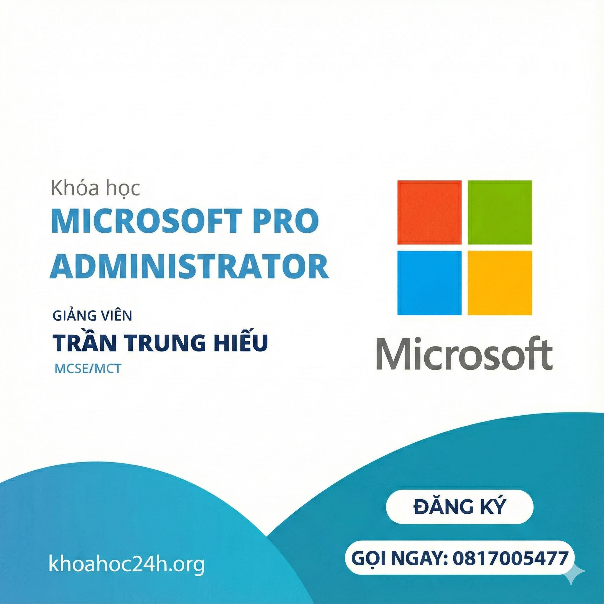 Khóa Học Microsoft Pro Administrator Cùng NGN Networking Academy Khóa Học Microsoft Pro Administrator Cùng NGN Networking Academy