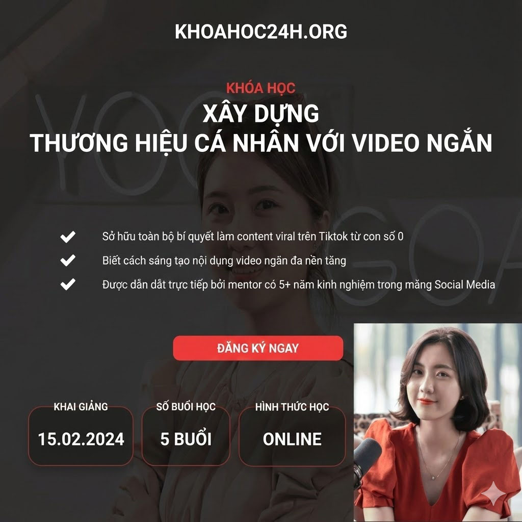 Khóa Học Short Video Training Mới Nhất Cùng Ivy Kể Chuyện Khóa Học Short Video Training Mới Nhất Cùng Ivy Kể Chuyện