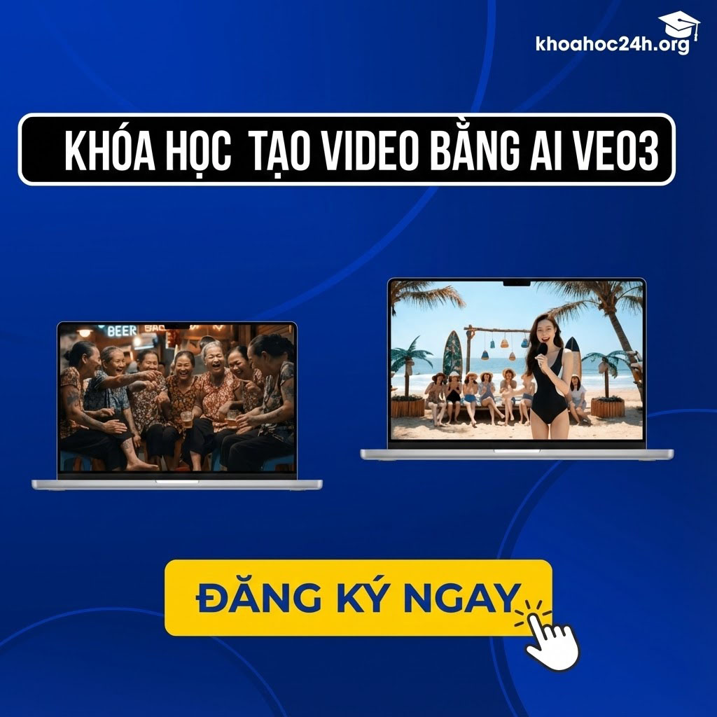 Khóa Học Tạo Video AI VEO3