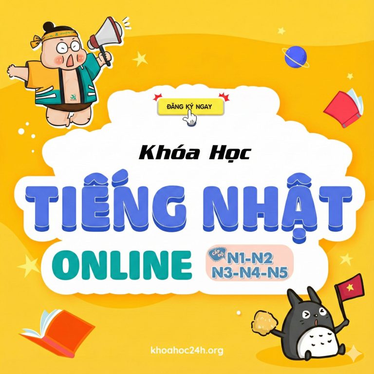 Khóa Học Tiếng Nhật Riki Online Từ N5 Đến N1 Mới Nhất