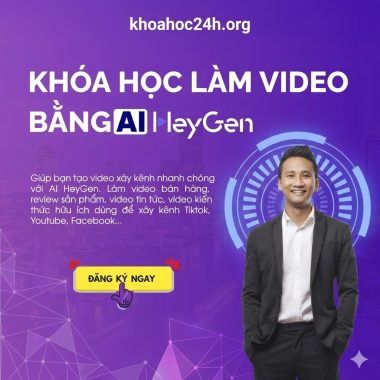 Khóa Học Làm Video AI Với Heygen Từ A-Z Cùng Quốc AI