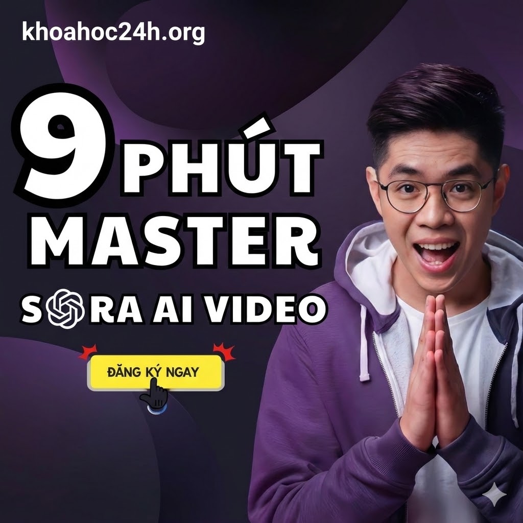 Khóa Học Sản Xuất & Tạo Video Với Sora AI