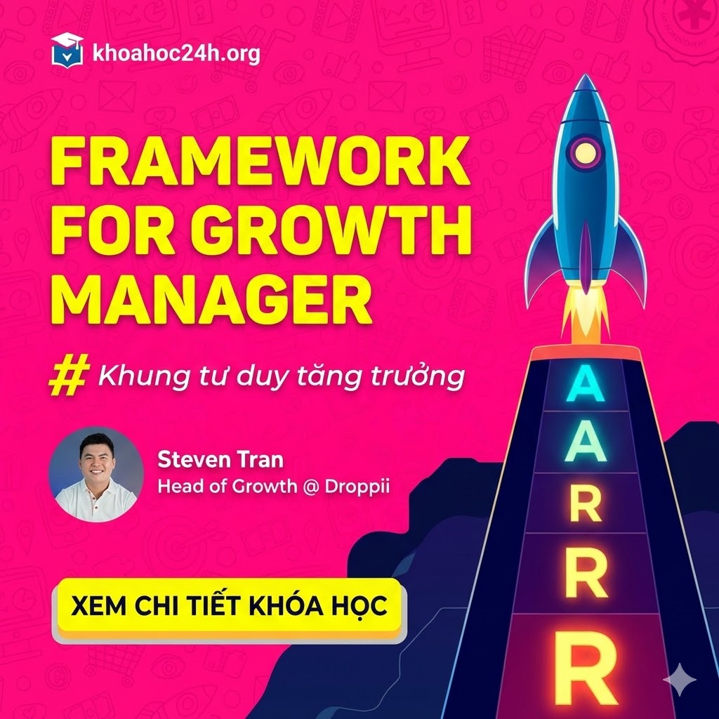 Khóa Học Framework For Growth Manager