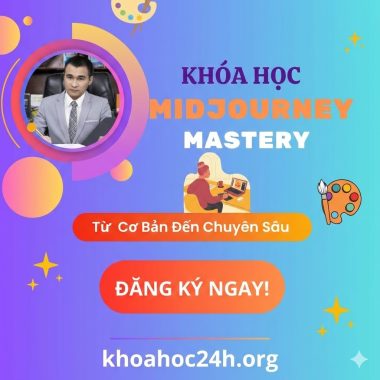 Khóa Học Midjourney Mastery Làm Chủ Siêu AI Vẽ Tranh Hồ Đức Dũng