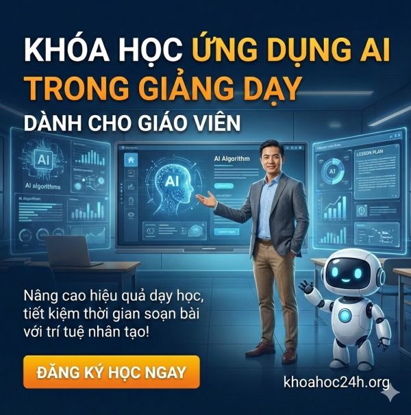 Ứng Dụng AI Trong Giảng Dạy Dành Cho Giáo Viên 2026