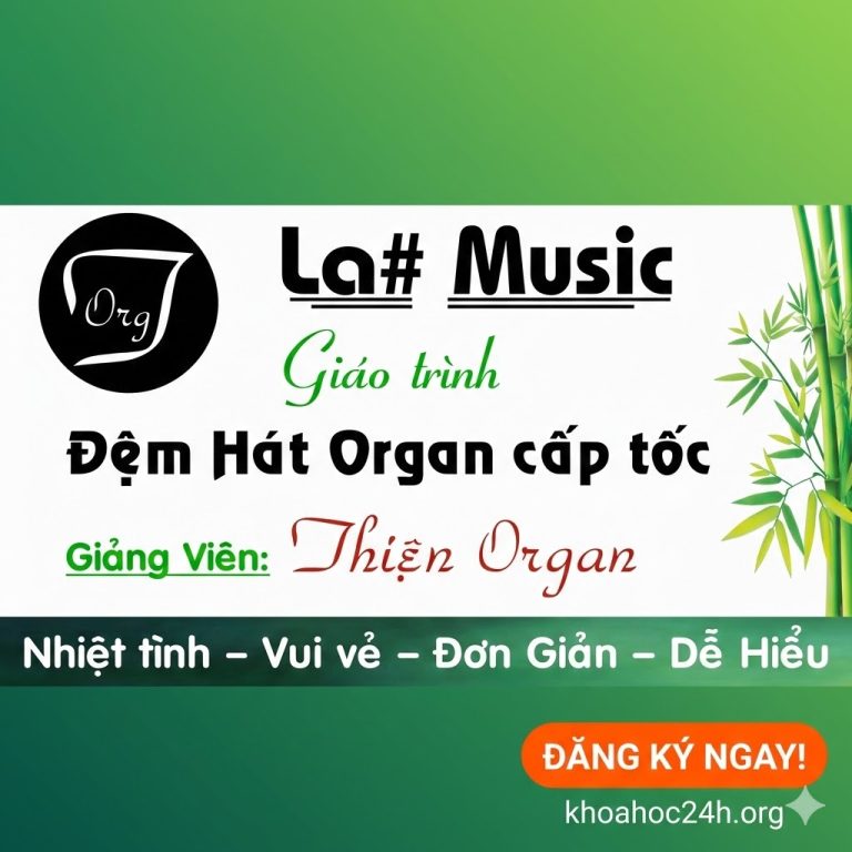 Khóa Học Chinh Phục Sáo Trúc Cùng Thầy Mão Mèo