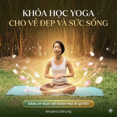 Khóa Học Yoga Cho Vẻ Đẹp Và Sức Sống