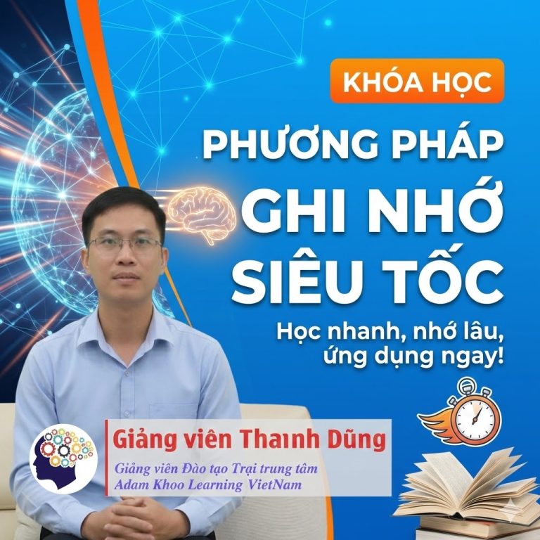 share Khóa Học Phương Pháp Ghi Nhớ Siêu Tốc