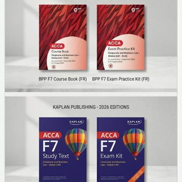 F7 Kaplan and BPP bundle 2026