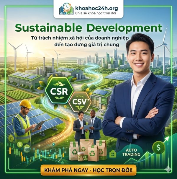 Khóa Học Xây Dựng Chiến Lược CSR & CSV Cho Doanh Nghiệp
