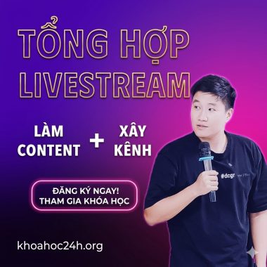 Tổng Hợp Livestream Làm Content & Xây Kênh Của Duy Muối