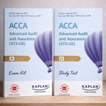 ATX Kaplan Exam Kit And Study Text 2026