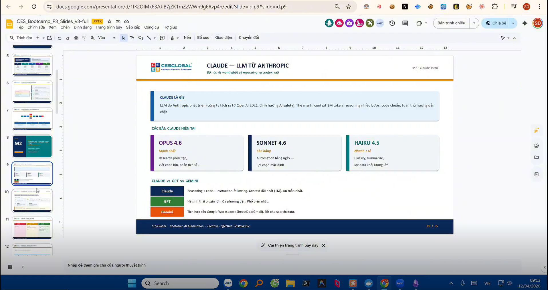 Khóa Học Làm Chủ AI Automation Trong 1 Ngày