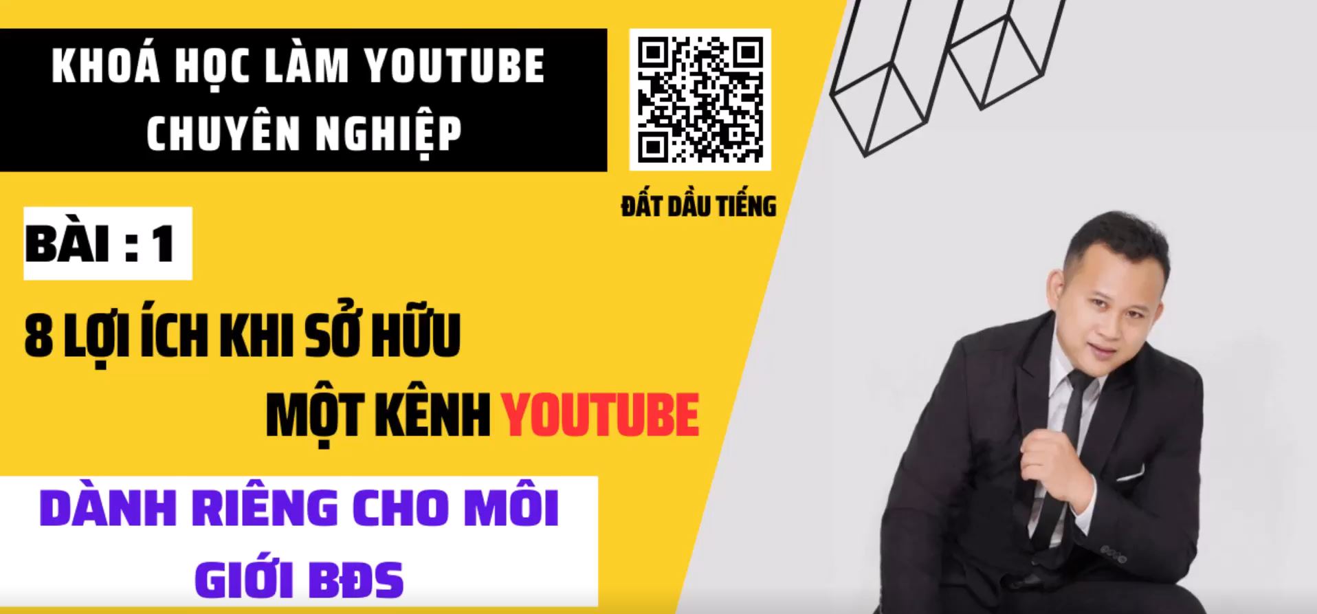 Khóa Học Làm YouTube Bất Động Sản Pro
