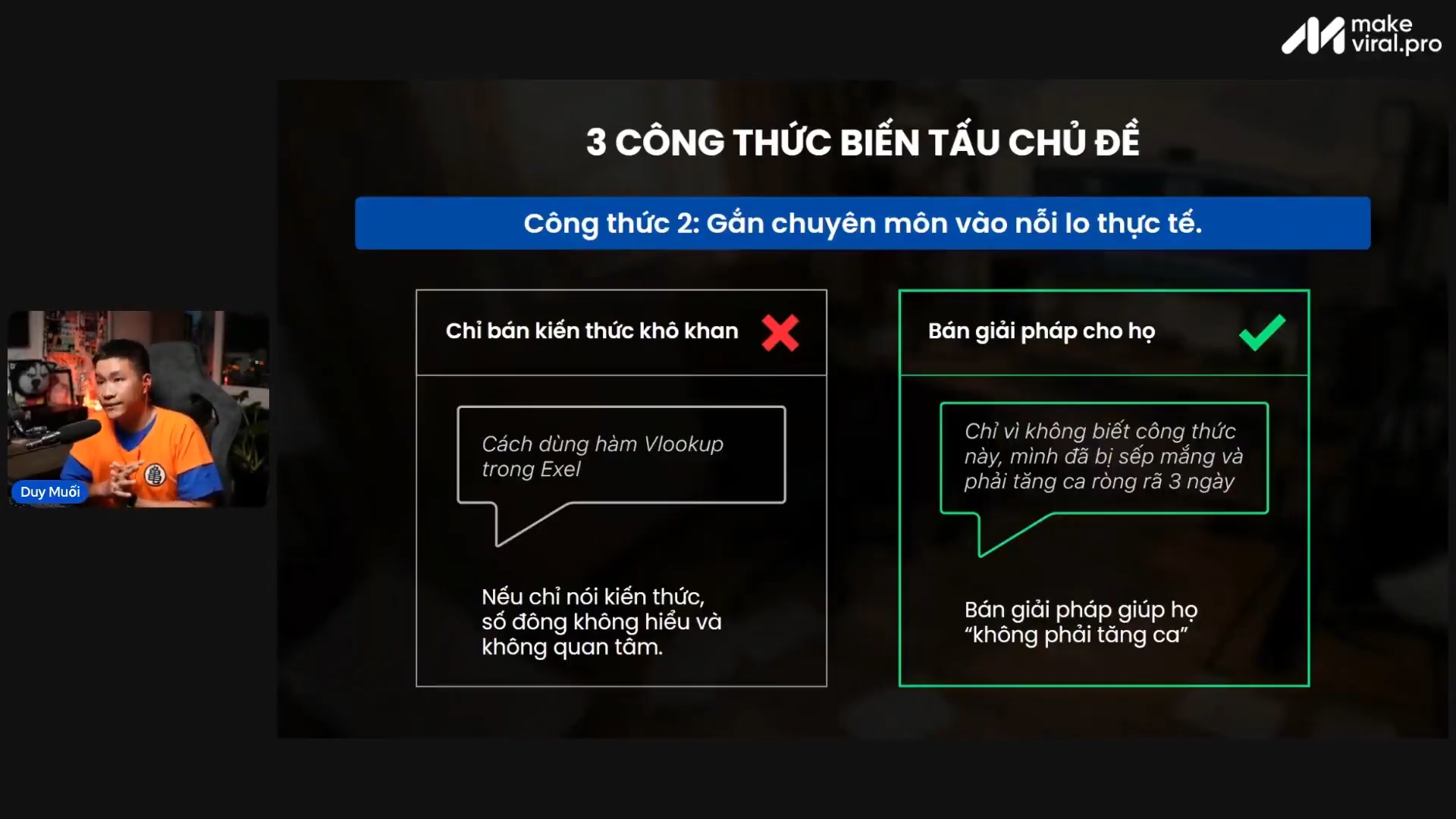 Khóa Học Workshop Xóa Mù Video Ngắn 2026 Cùng Duy Muối