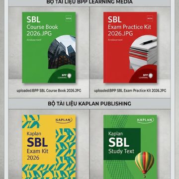 SBL BPP and Kaplan Bundle 2026