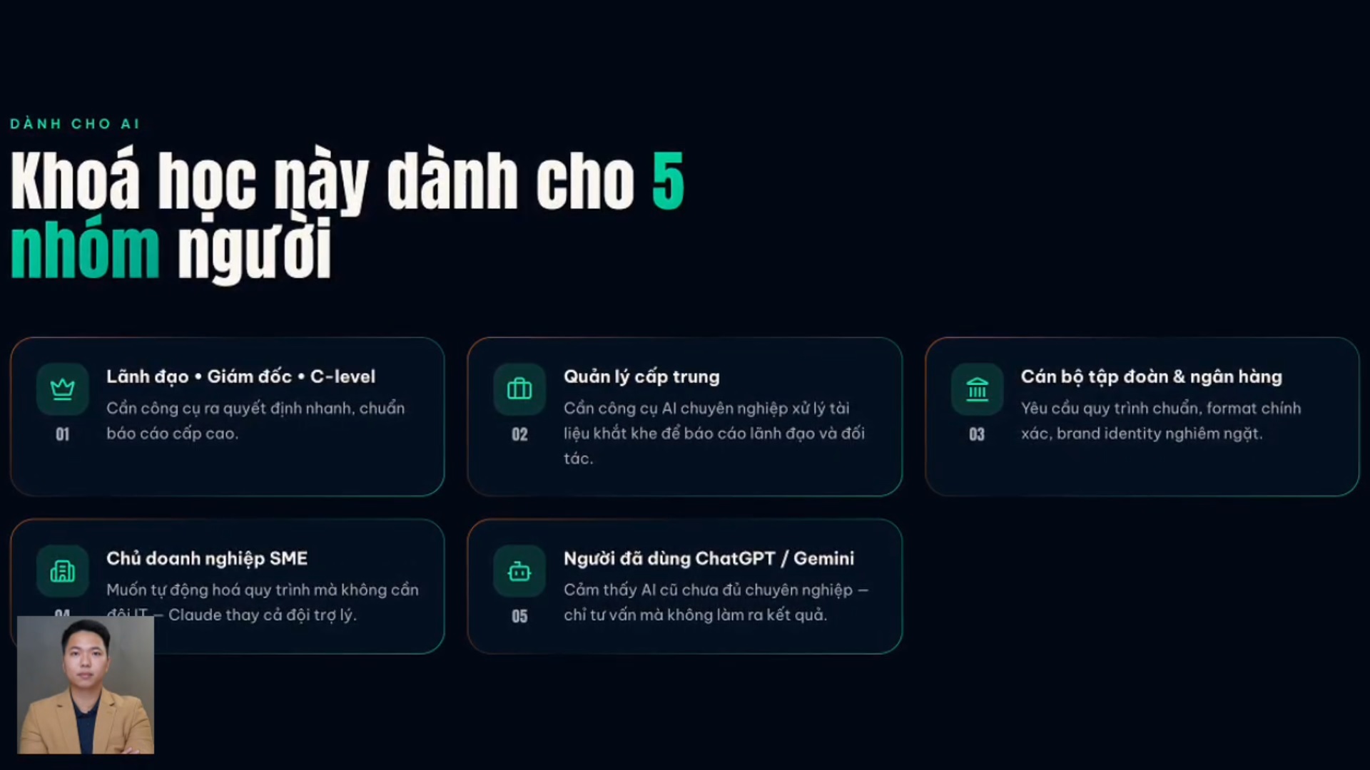 Khóa Học Claude 2026 Lựa Chọn Hàng Đầu Cho Dân Văn Phòng