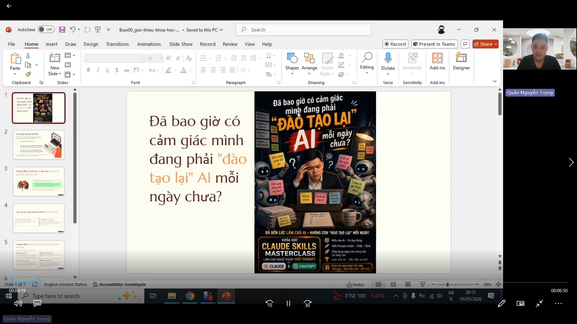 Khóa Học Claude Ai Skills – Tự Động Hóa Và Nâng Cao Hiệu Quả Trong Công Việc