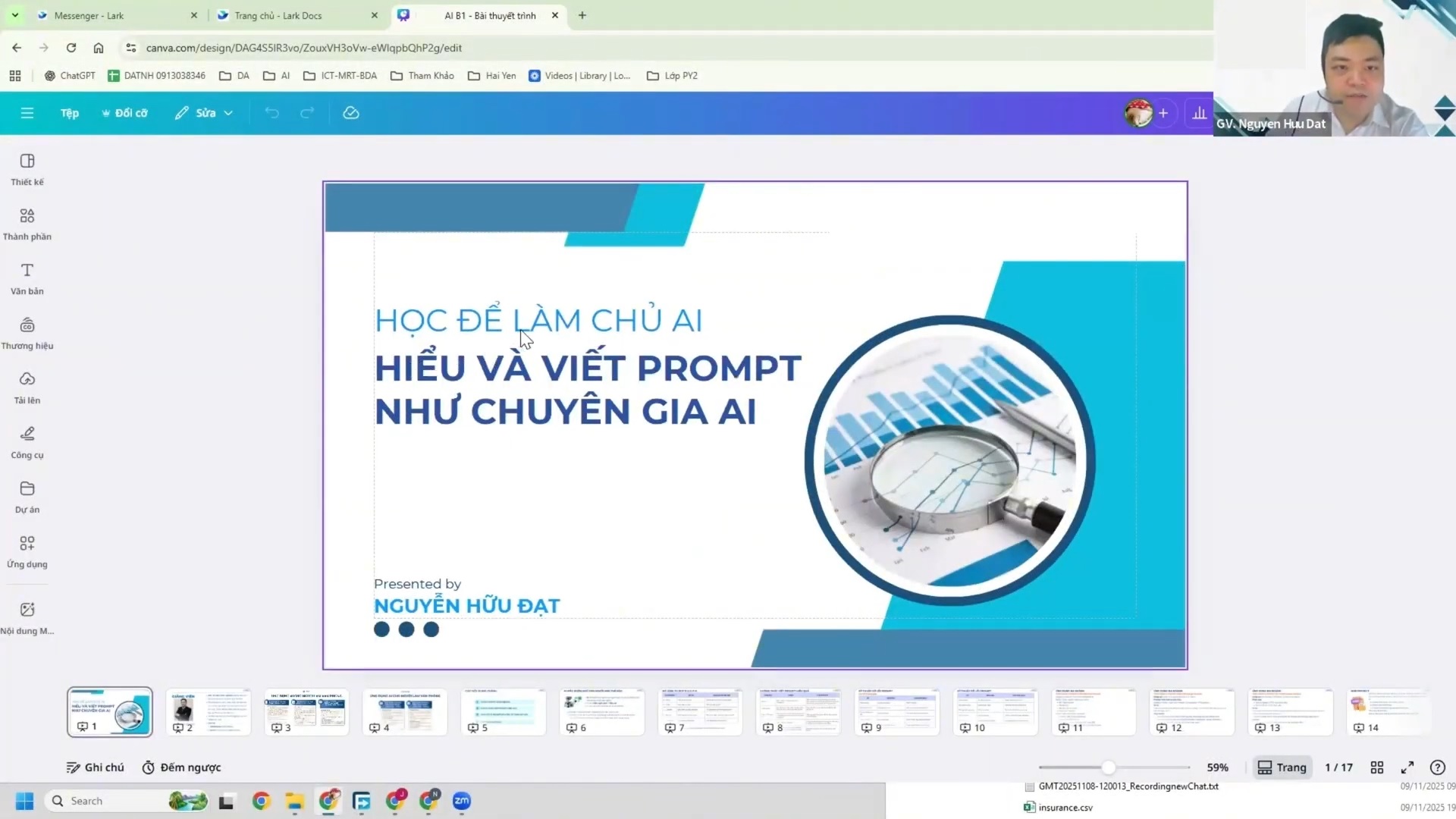 Khóa Học Ứng Dụng AI (Generative AI) Cho Người Làm Văn Phòng 2026