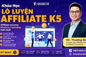 Mua Chung Khóa Học Lò Luyện Affiliate Thương Bùi