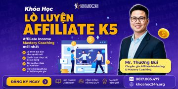 Mua Chung Khóa Học Lò Luyện Affiliate Thương Bùi