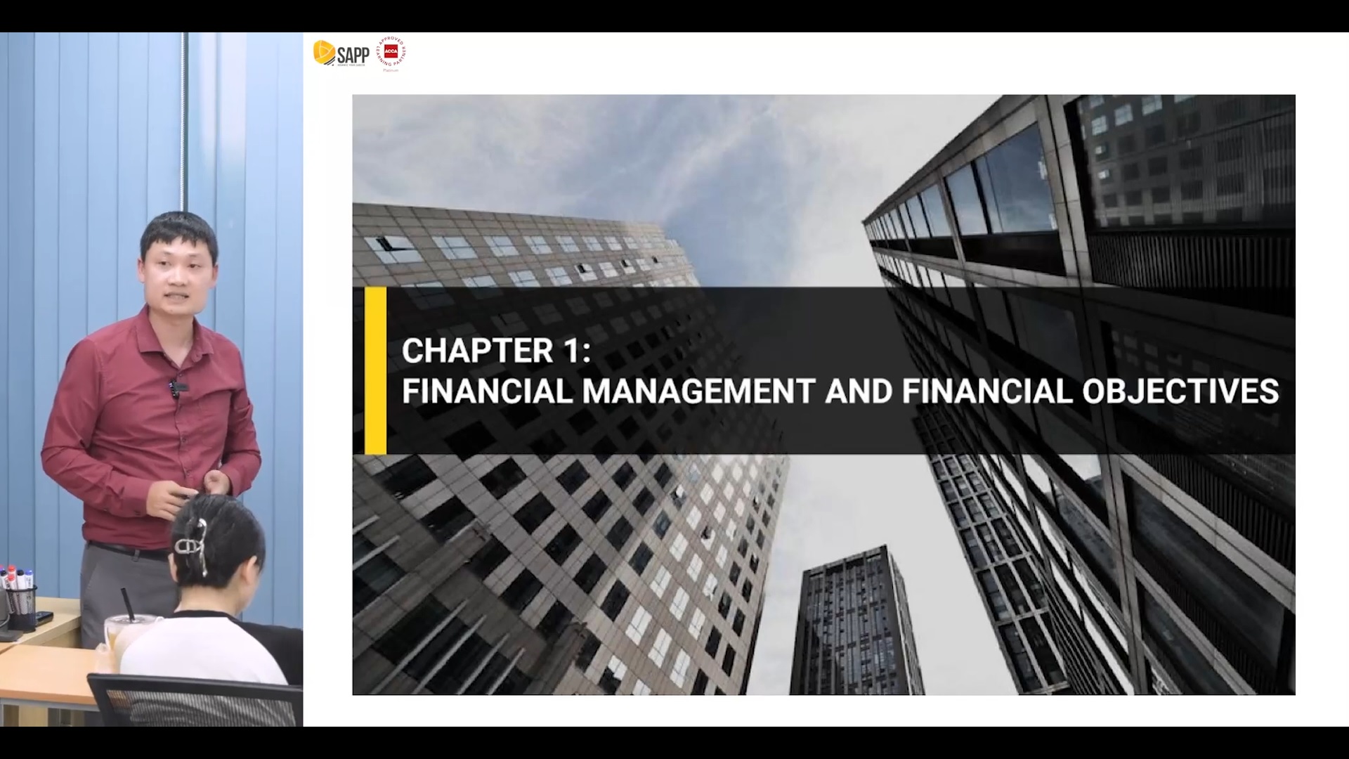 Trọn Bộ Khóa Học ACCA F9 Financial Management (FM) SAPP Academy