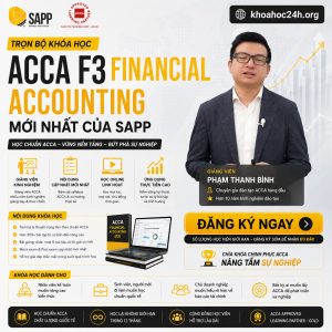 Trọn Bộ Khóa Học F3 Financial Accounting (FA) ACCA 2025 – SAPP Academy