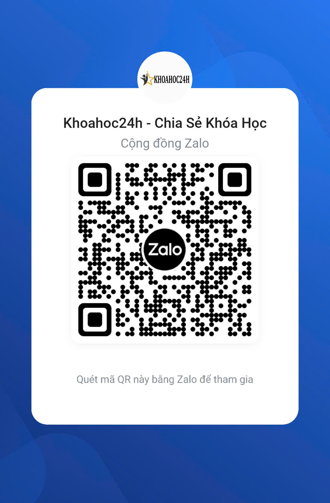 QR Khoahoc24h