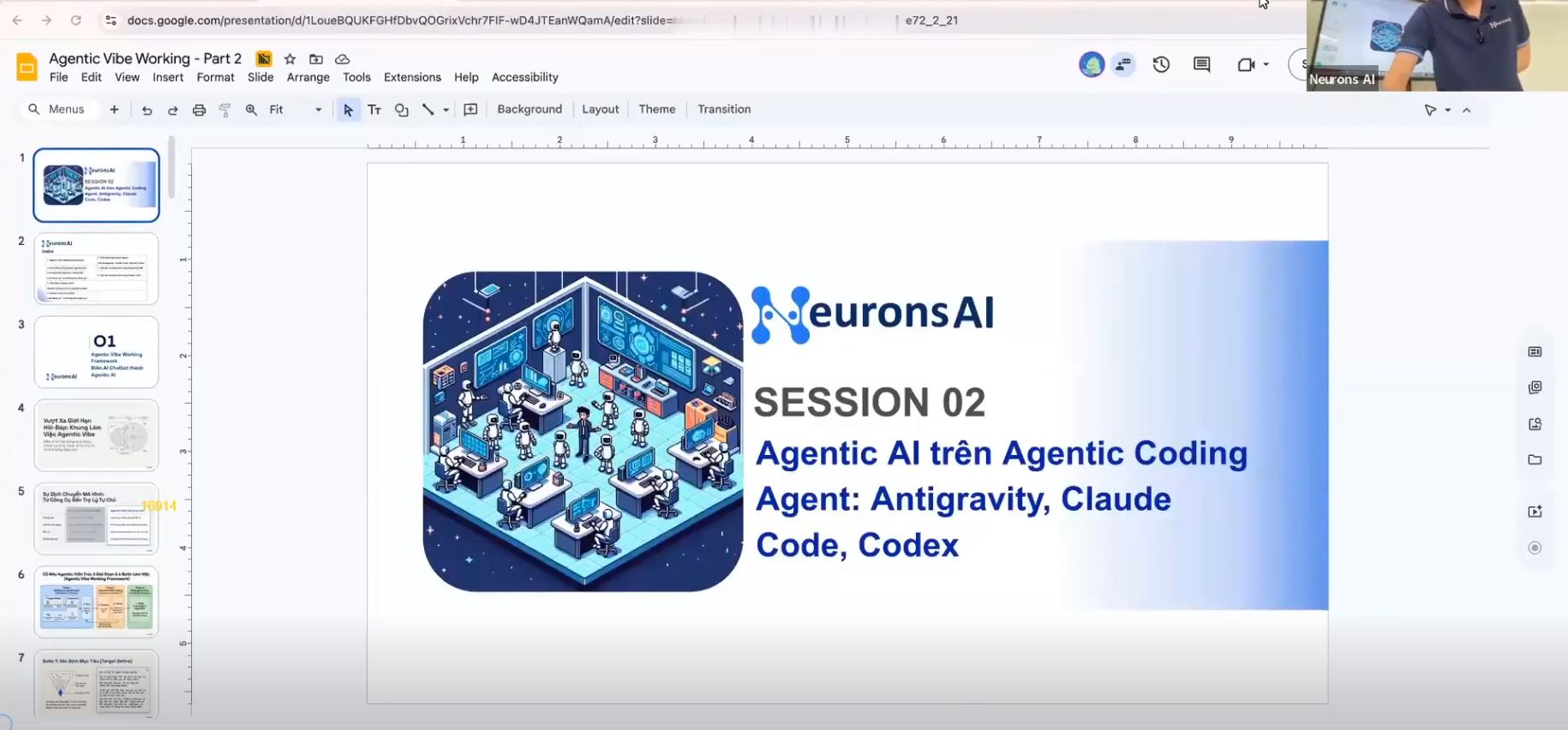Agentic AI trên Agentic Coding Agent