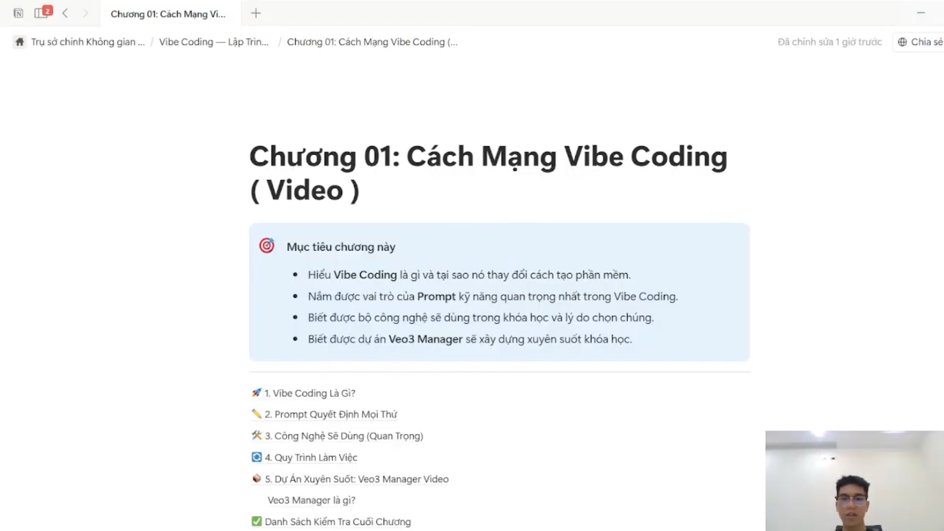 Cách mạng Vibe Coding - Khóa Học Lê Bạch Hiệp