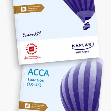 Kaplan F6 UK Study Text & Exam Kit Mới Nhất