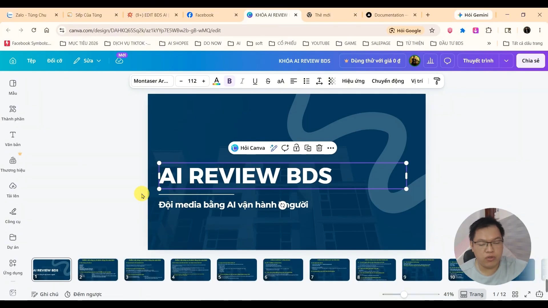 Ứng dụng công cụ AI để review Bất động sản