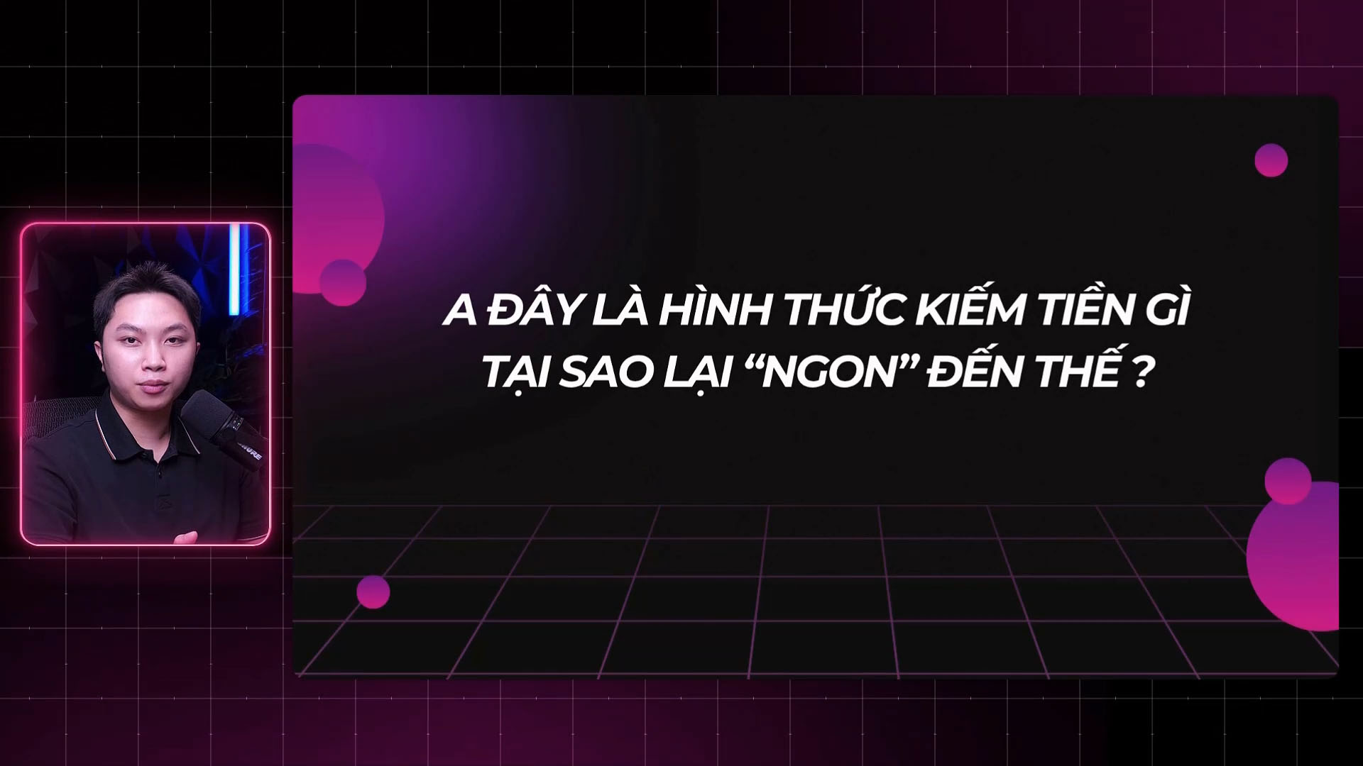 Kiếm tiền Affiliate Global Cùng Kai Trần MMO